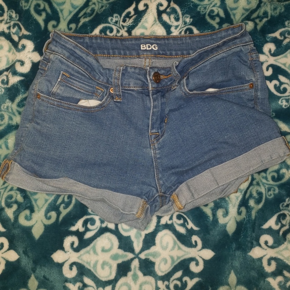 UO Jean shorts